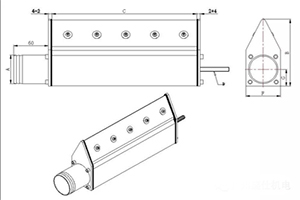 Applicatio cultelli aeris in productione schedae plasticae thermoforming mittendo methodum