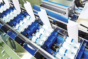 Aeris cultri in processus pharmaceutical packaging
