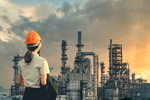 Aeris cultri in industria petrochemical