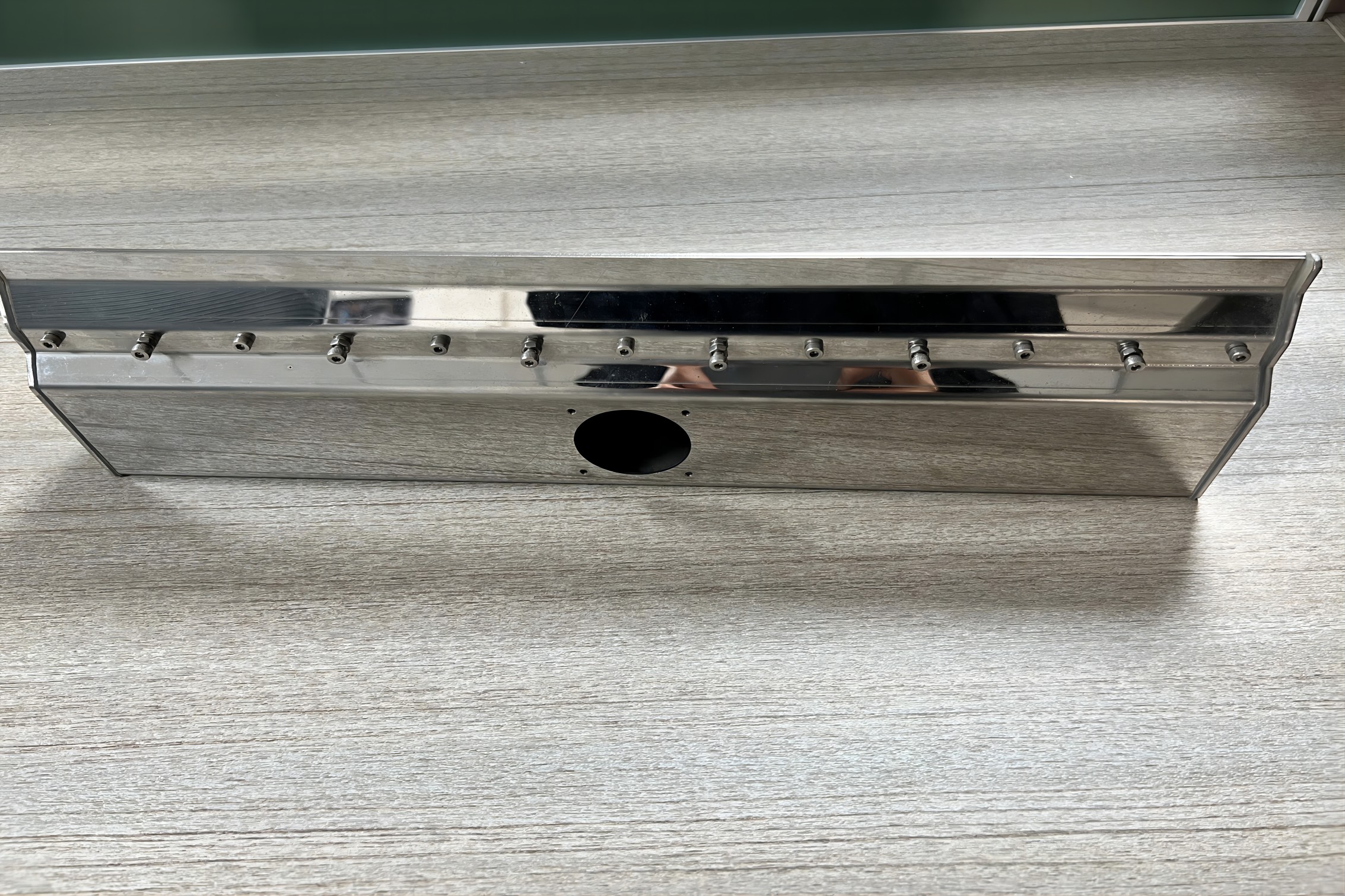 Quid caeli sunt per se aere-praecisione LCD speculum Purgato
